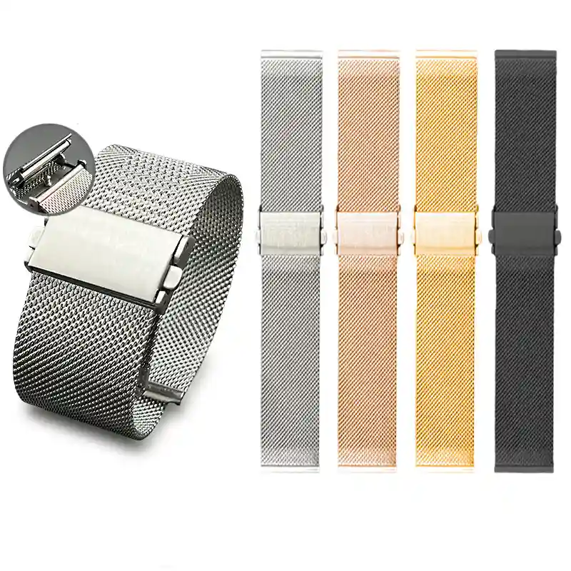 New stainless steel mesh strap